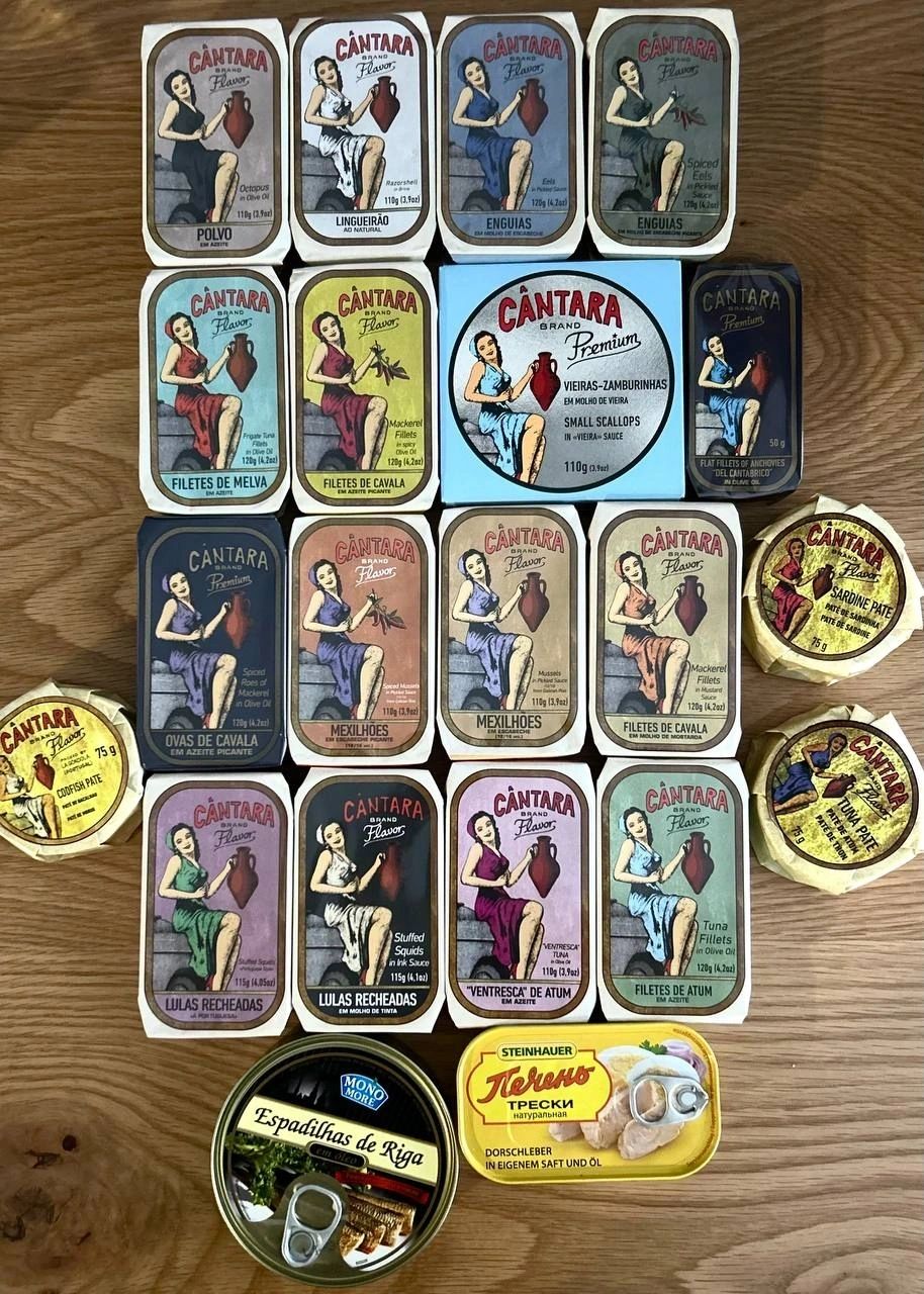 Conservas e patés Cântara