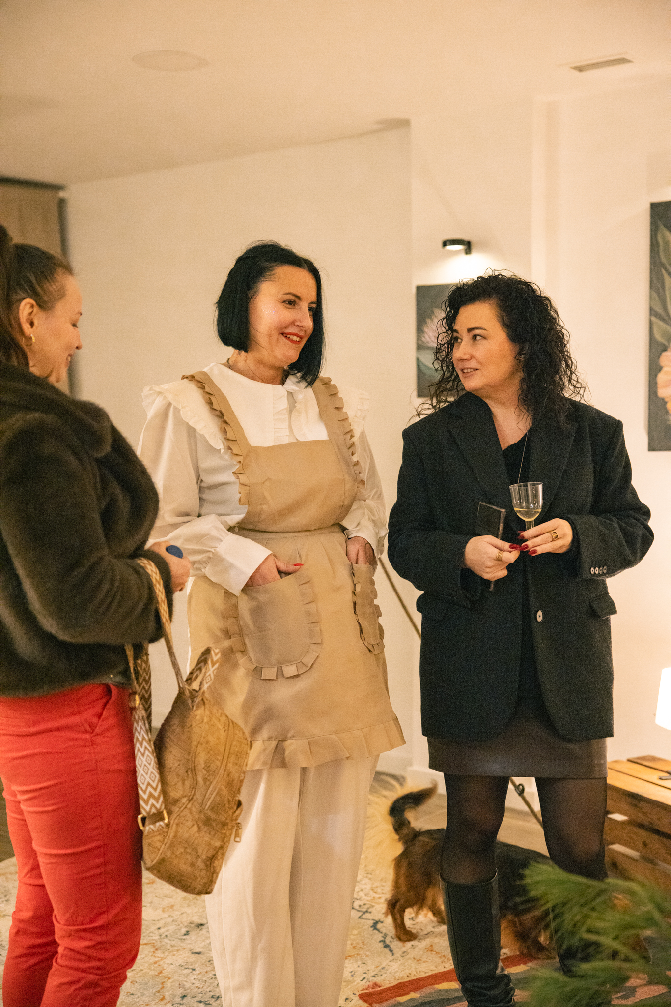 Convidados num evento privado no Bruno & Polli’s em Algés